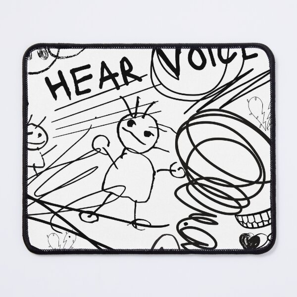 Item preview, I Hear Voices designed and sold by Hellmaxxing.