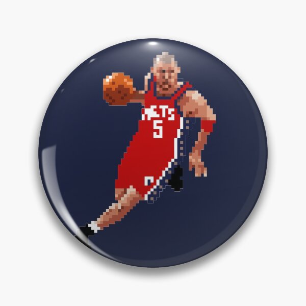 Item preview, Jason Kidd Pixel Dribble Qiangy designed and sold by qiangdade.