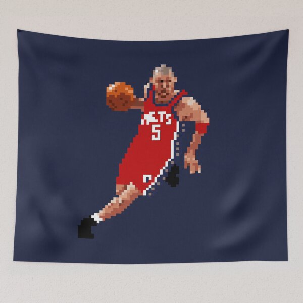 Item preview, Jason Kidd Pixel Dribble Qiangy designed and sold by qiangdade.