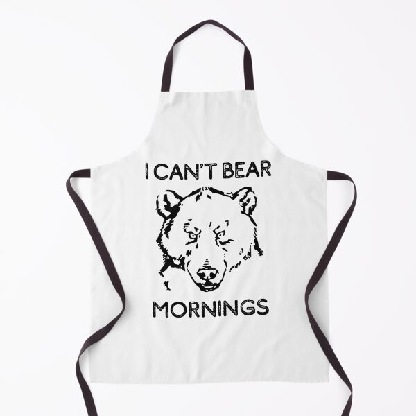 Item preview, I Can't Bear Mornings designed and sold by LiToDesignCo.