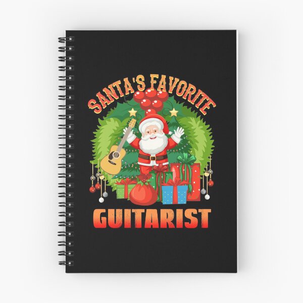 Item preview, Santas Favorite Guitarist, Xmas Guitar Player designed and sold by SportyDogShop.