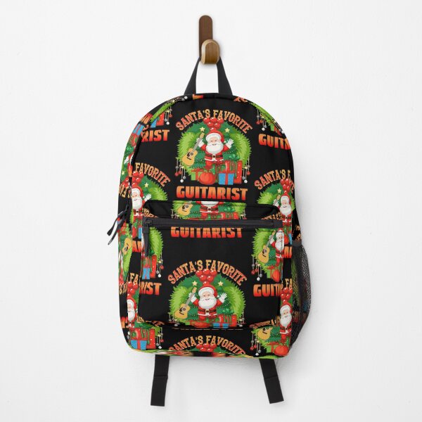 Item preview, Santas Favorite Guitarist, Xmas Guitar Player designed and sold by SportyDogShop.