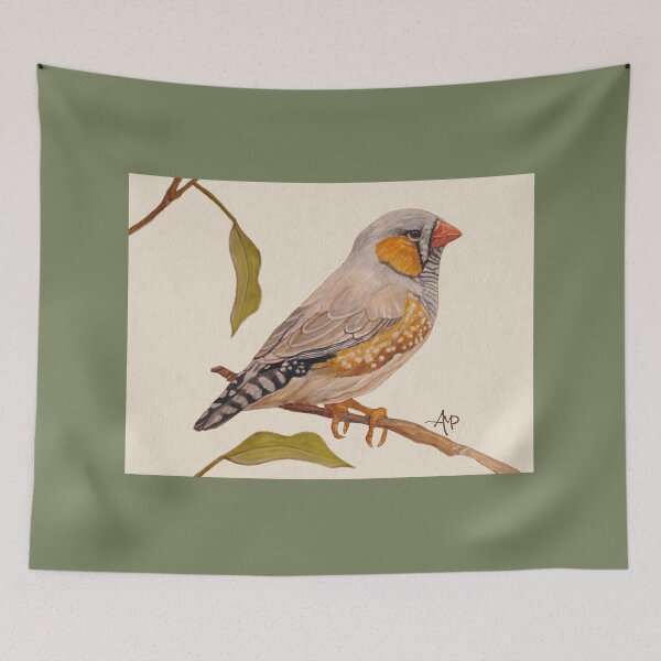 Item preview, Zebra Finch designed and sold by Angeles M. Pomata.