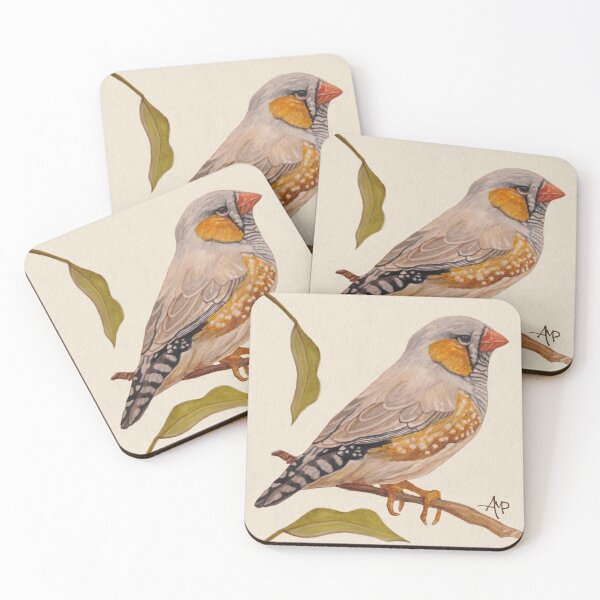 Item preview, Zebra Finch designed and sold by Angeles M. Pomata.