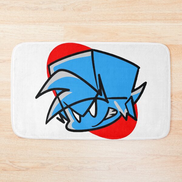 Item preview, fnf, friday night boyfriend, blue designed and sold by Pointit.