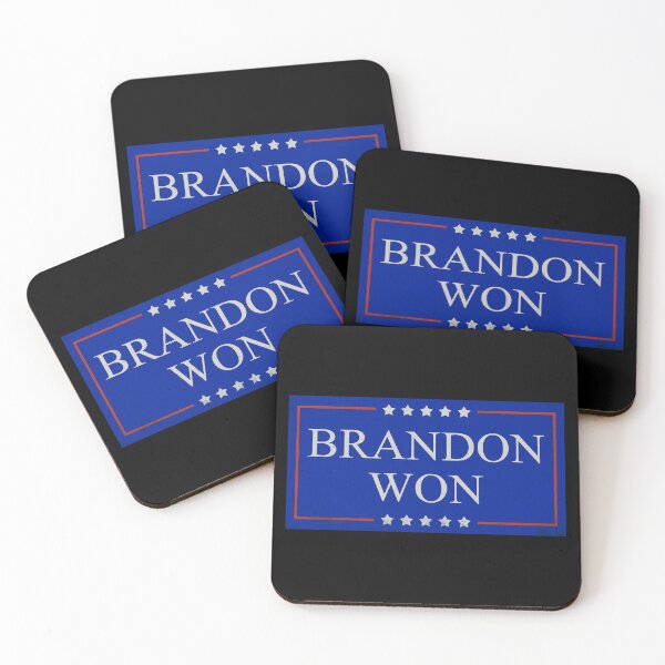 Item preview, Brandon Won Biden Won  designed and sold by RosannaArt.