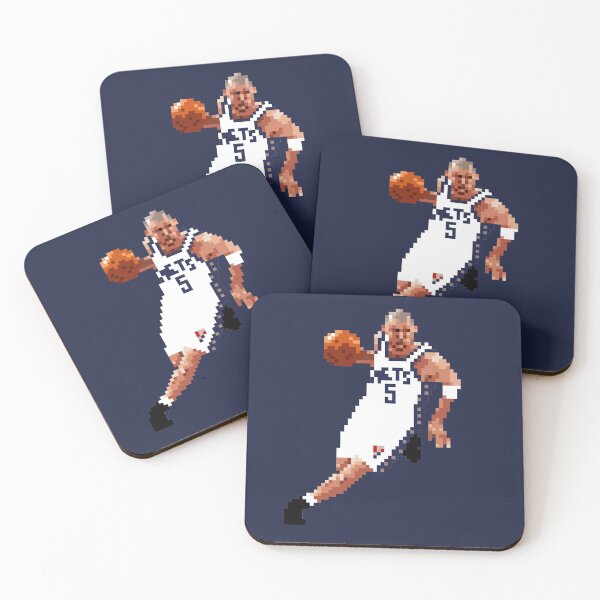 Item preview, Jason Kidd Pixel Dribble Qiangy designed and sold by qiangdade.