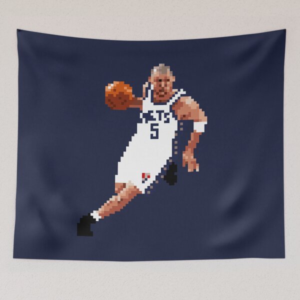 Item preview, Jason Kidd Pixel Dribble Qiangy designed and sold by qiangdade.