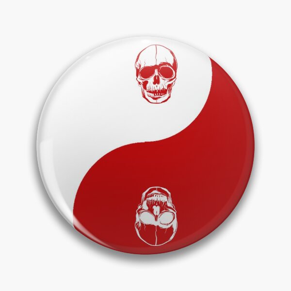 Item preview, Red Yen And Yang designed and sold by Grofler.