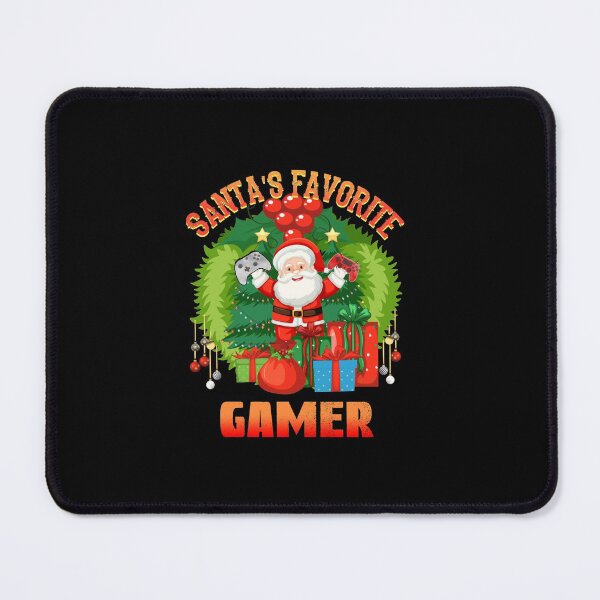 Item preview, Santas Favorite Gamer, Gaming This Christmas designed and sold by SportyDogShop.