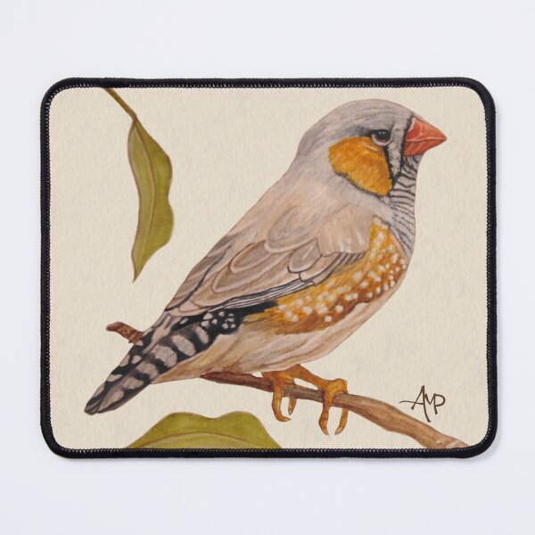 Item preview, Zebra Finch designed and sold by Angeles M. Pomata.