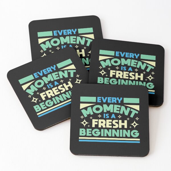 Item preview, Every moment is a fresh beginning (2) - Better Person, Stay Motivated designed and sold by Delandor.