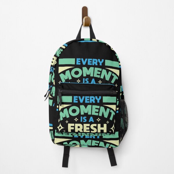Item preview, Every moment is a fresh beginning (2) - Better Person, Stay Motivated designed and sold by Delandor.