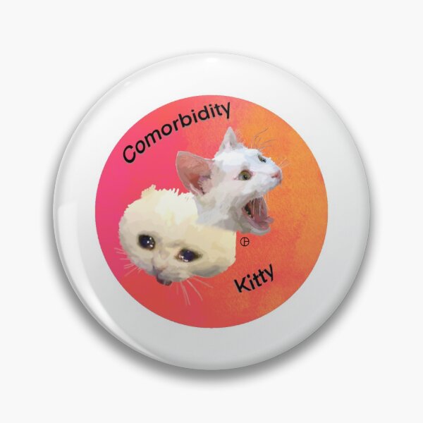 Item preview, Comorbidity Kitty designed and sold by BurgenArt.