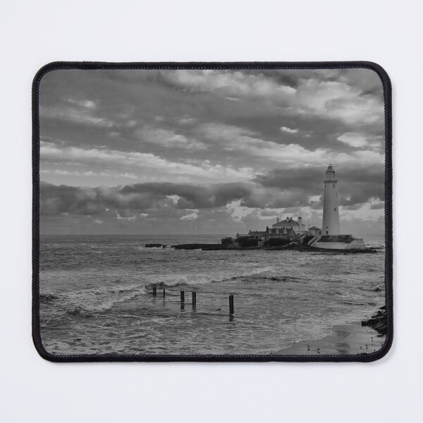 Item preview, Sanderlings at St Mary's Island - Monochrom designed and sold by Violaman.