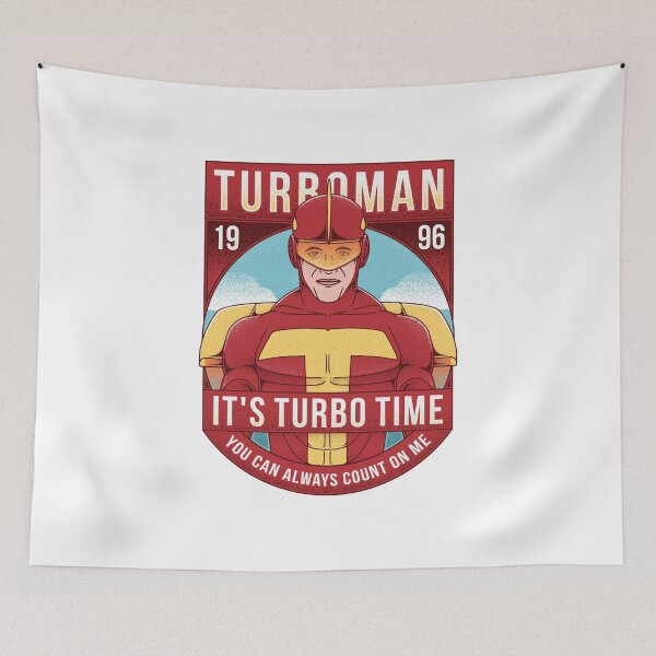 Item preview, It's Turbo Time designed and sold by AlundrART.