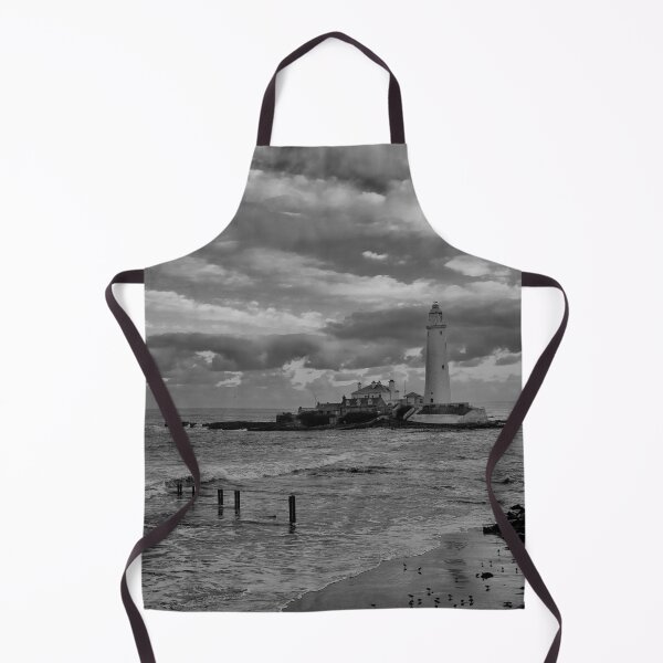 Item preview, Sanderlings at St Mary's Island - Monochrom designed and sold by Violaman.