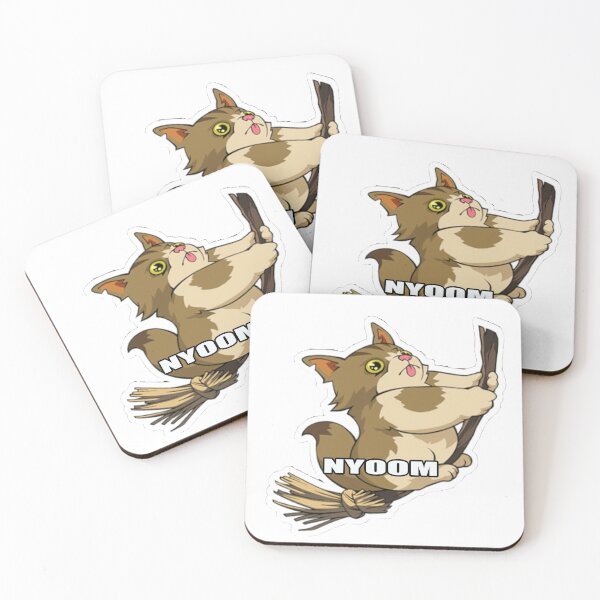 Item preview, Mance en una escoba va NYOOM Spray designed and sold by Anime-Burger.