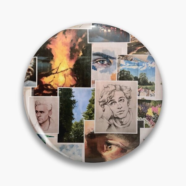 Item preview, Art Mood Board (collected artwork from various artists) designed and sold by artsmila.