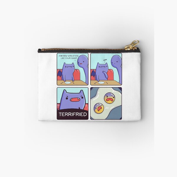 Item preview, How do monsters like their eggs? designed and sold by cheezup.