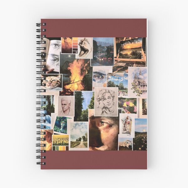 Item preview, Art Mood Board (collected artwork from various artists) designed and sold by artsmila.