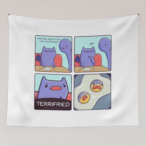 Item preview, How do monsters like their eggs? designed and sold by cheezup.
