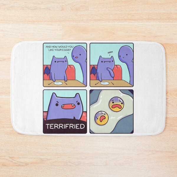 Item preview, How do monsters like their eggs? designed and sold by cheezup.