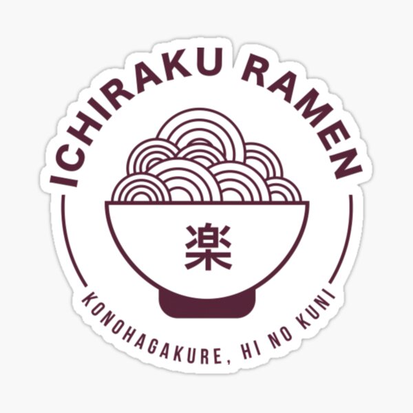  Ichiraku Ramen Classic Nar_012 Sticker