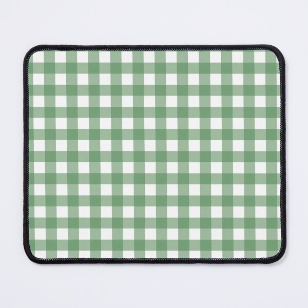 Vista previa del artículo con la obra «estampado de cuadros verde bosque», diseñado y vendido por ImagineKaye.