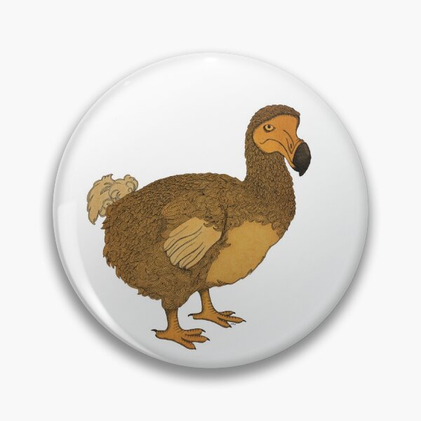 Artikelvorschau, Der Dodo entworfen und verkauft von MegsWhimsy.
