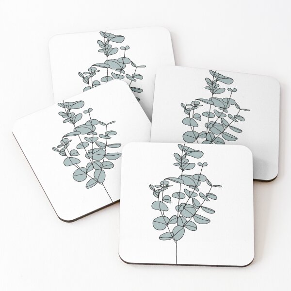 Item preview, Silver Dollar Eucalyptus designed and sold by makesbymiss.