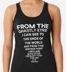 Dota 2 - Skywrath Ghaslty Eyrie Zitat (weiß) Tanktop für Frauen