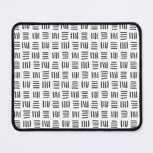 Artikelvorschau, Mudcloth Thatch Print gemustert entworfen und verkauft von ImagineKaye.