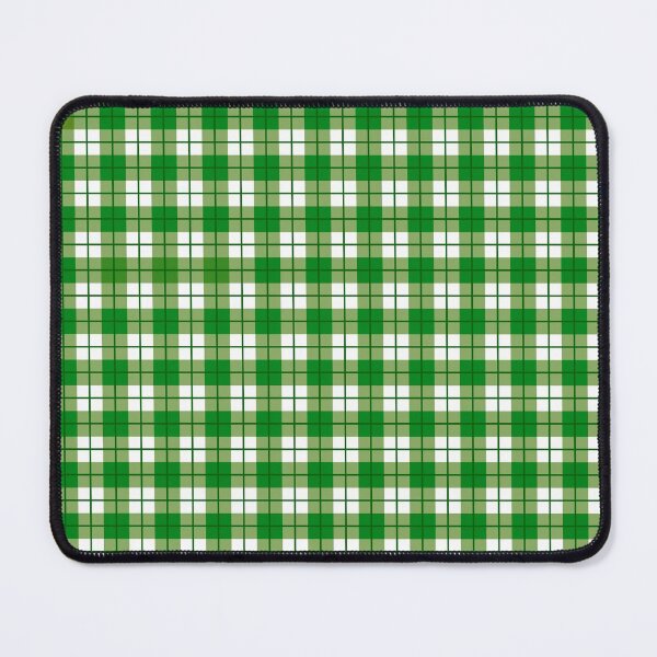 Item preview, saint patricks green tartan patterned designed and sold by ImagineKaye.