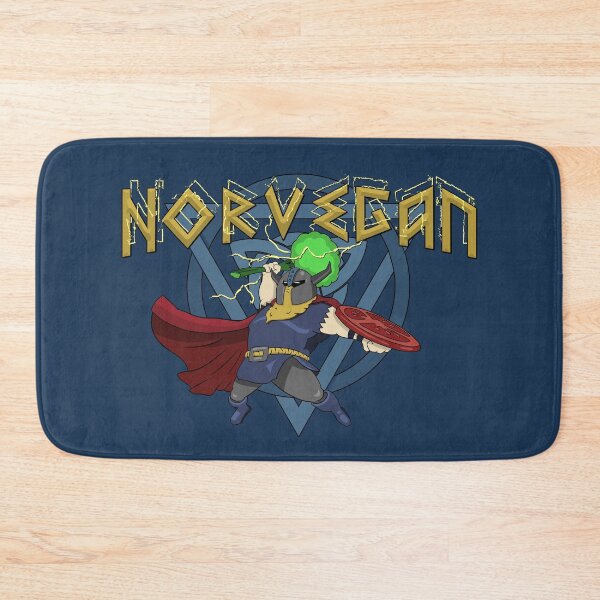 Item preview, Norvegan Vegan Norwegian Thor God of Thunder designed and sold by VileVegan.
