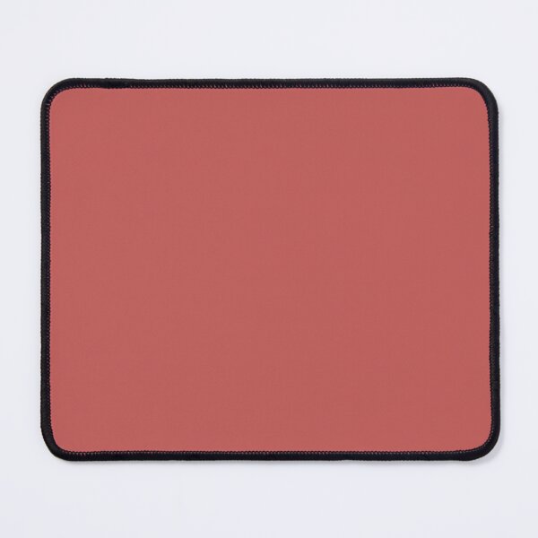 Item preview, dusty salmon pink solid color designed and sold by ImagineKaye.