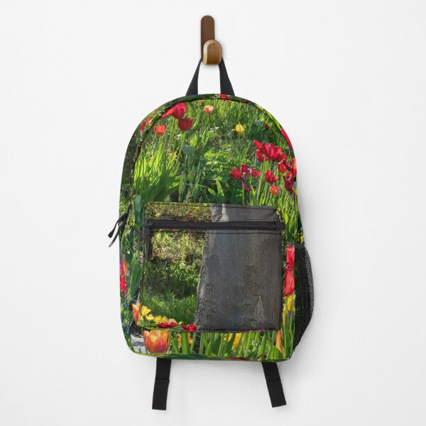 Item preview, Red Tulip Flower Garden designed and sold by wildvalecreate.