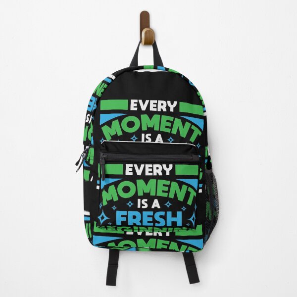 Item preview, Every moment is a fresh beginning (3) - Better Person, Stay Motivated designed and sold by Delandor.