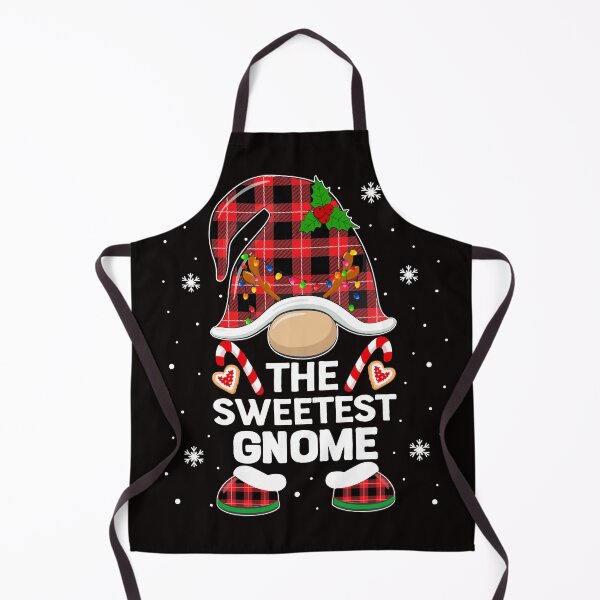 Item preview, Sweetest Gnome Buffalo Plaid Matching Family Christmas designed and sold by DesignByMai.