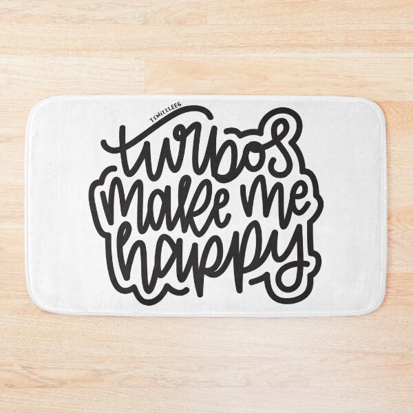 Item preview, Turbos Make Me Happy - Dark Gray 2 designed and sold by TswizzleEG.