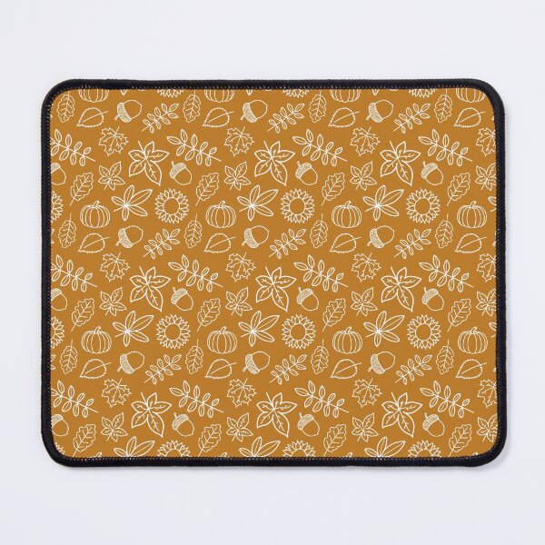 Item preview, autumn doodle patterned designed and sold by ImagineKaye.