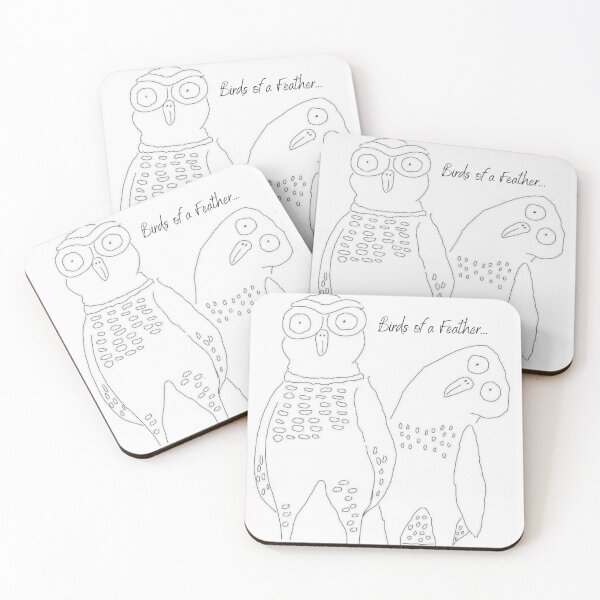 Item preview, Birds of a Feather... designed and sold by MelanieAnnArts.