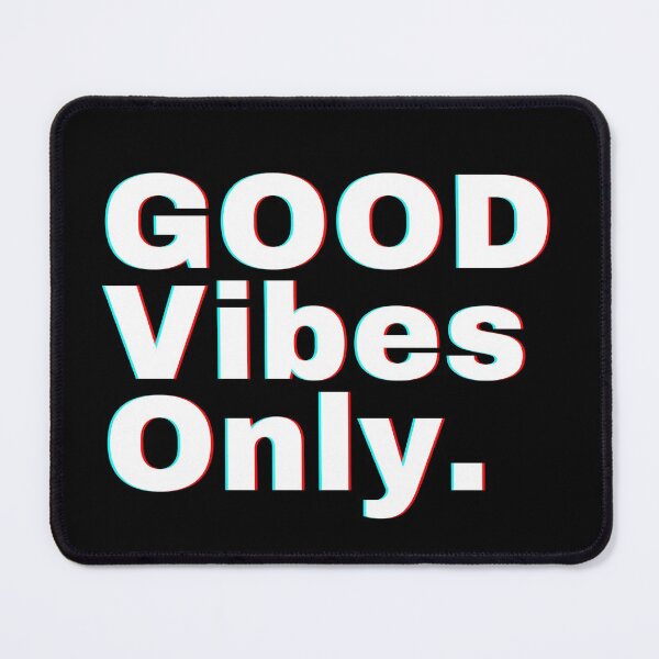 Item preview, Good Vibes Only designed and sold by PostiveText.