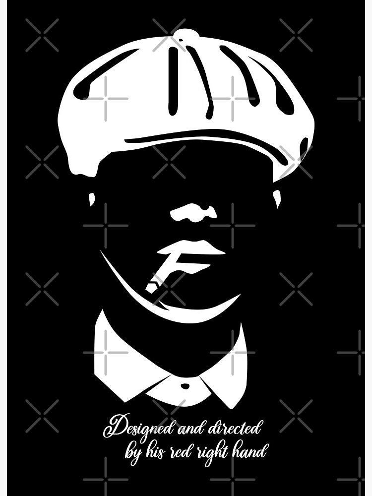 Old London Gangster | Art Board Print