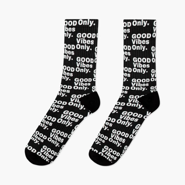Item preview, Good Vibes Only designed and sold by PostiveText.