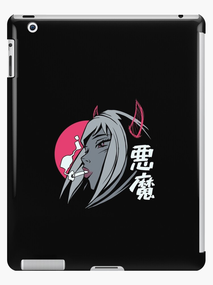 Anime Girl Smoking NANA | iPad Case & Skin