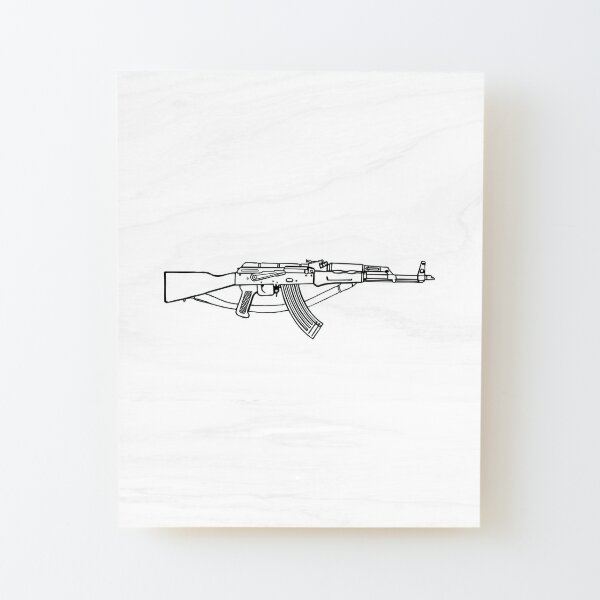 Ak 47 Wall Art For Sale | Redbubble