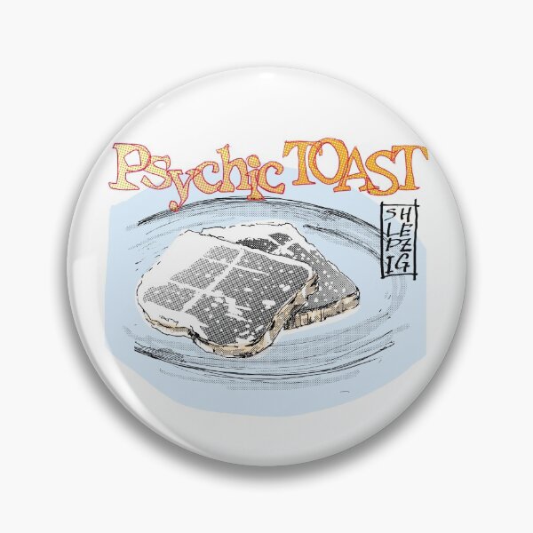 Item preview, Psychic Toast designed and sold by Shlepzig.