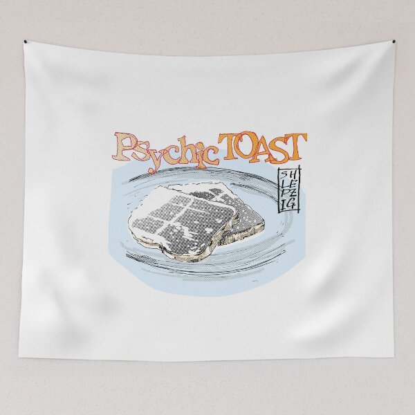 Item preview, Psychic Toast designed and sold by Shlepzig.