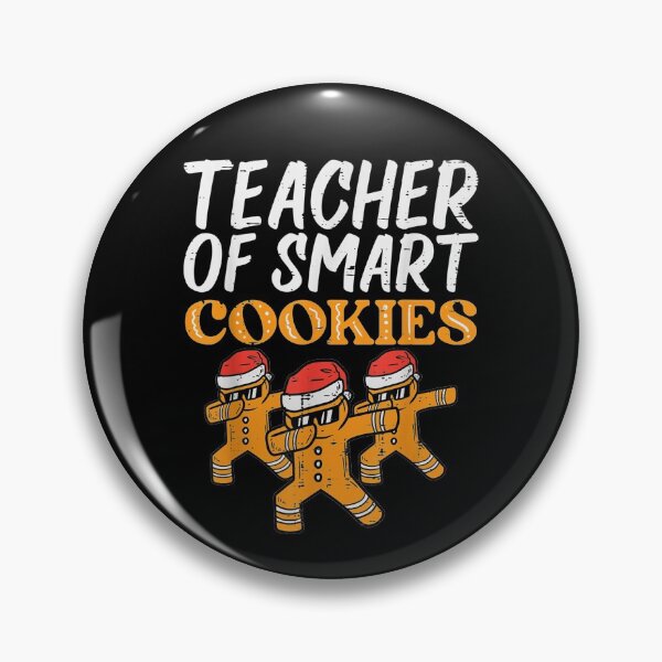 Item preview, Teacher Of Smart Cookies Funny Teacher Christmas Xmas designed and sold by theDlab.